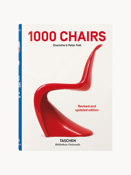 Westwing Libro ilustrado 1000 Chairs