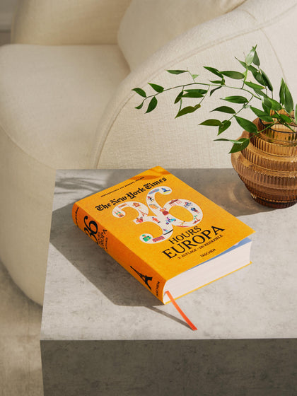 Westwing Libro Ilustrado 36 Hours. Europa