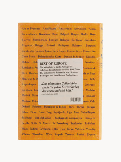 Westwing Libro Ilustrado 36 Hours. Europa