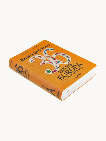 Westwing Libro Ilustrado 36 Hours. Europa