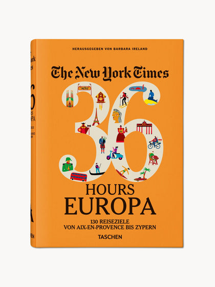 Westwing Libro ilustrado 36 Hours. Europa