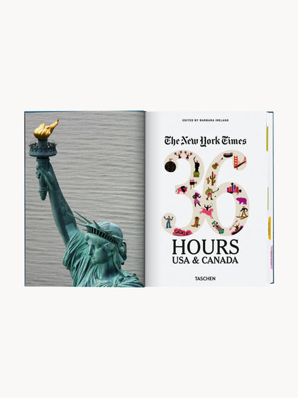 Westwing Libro Ilustrado 36 Hours. USA & Canada
