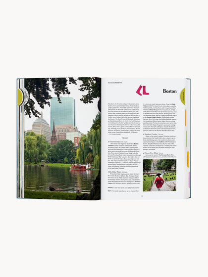 Westwing Libro Ilustrado 36 Hours. USA & Canada