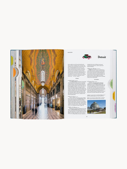 Westwing Libro Ilustrado 36 Hours. USA & Canada