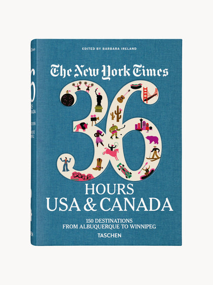 Westwing Libro ilustrado 36 Hours. USA & Canada