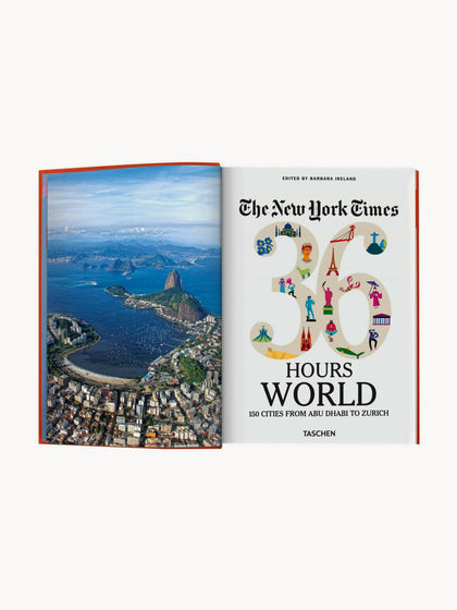 Westwing Libro Ilustrado 36 Hours. World