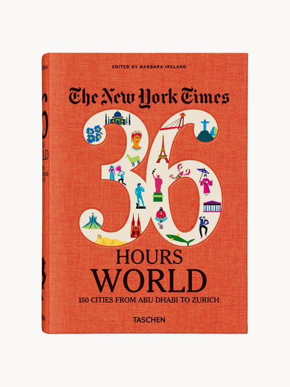 Westwing Libro ilustrado 36 Hours. World