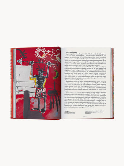 Westwing Libro Ilustrado Basquiat