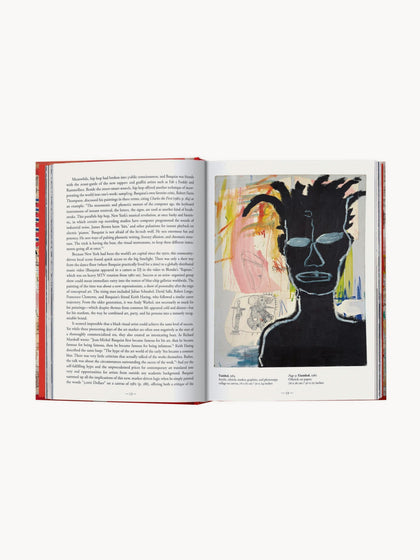 Westwing Libro Ilustrado Basquiat