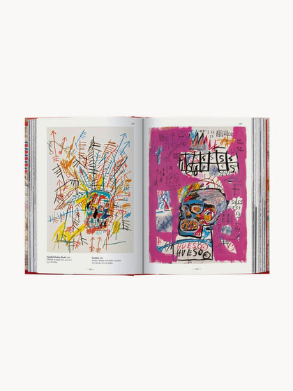Westwing Libro Ilustrado Basquiat