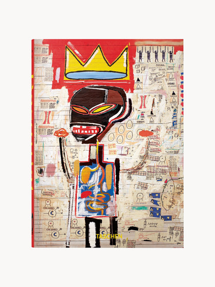 Westwing Libro ilustrado Basquiat