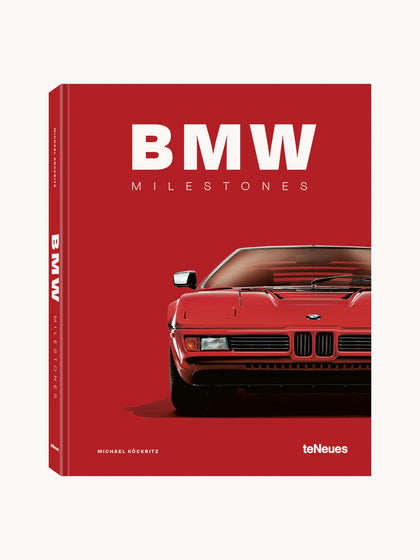 Westwing Libro Ilustrado BMW Milestones