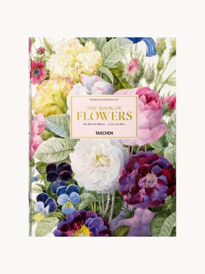 Westwing Libro ilustrado Book of Flowers