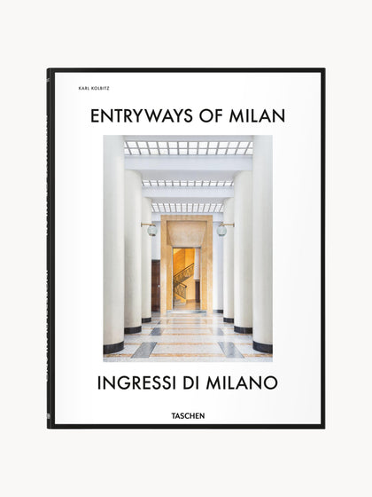 Westwing Libro ilustrado Entryways of Milan