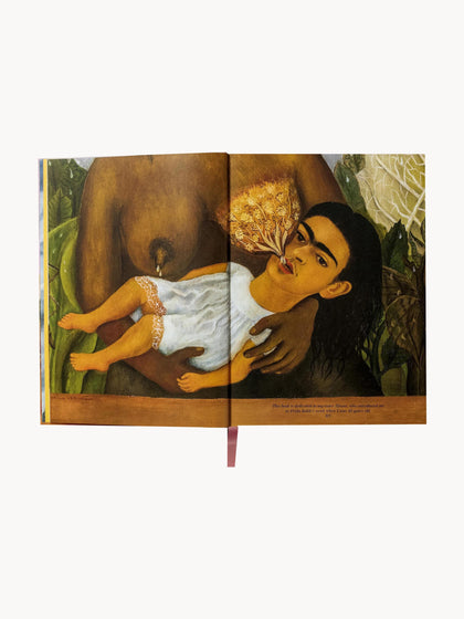 Westwing Libro Ilustrado Frida Kahlo. All Paintings