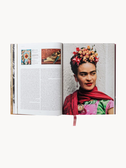 Westwing Libro Ilustrado Frida Kahlo. All Paintings