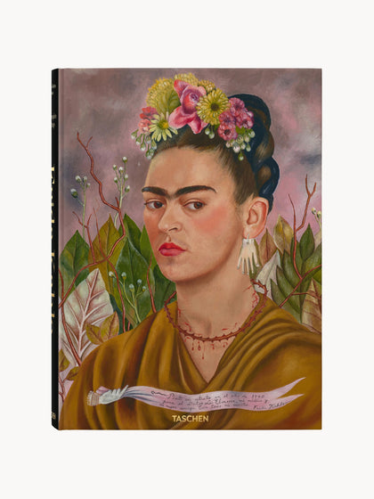 Westwing Libro ilustrado Frida Kahlo. All paintings