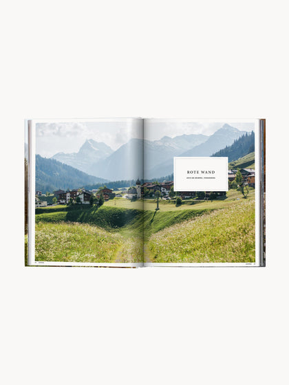 Westwing Libro Ilustrado Great Escapes Alps
