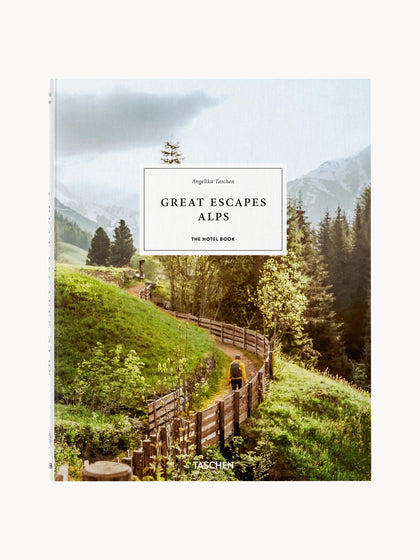 Westwing Libro ilustrado Great Escapes Alps
