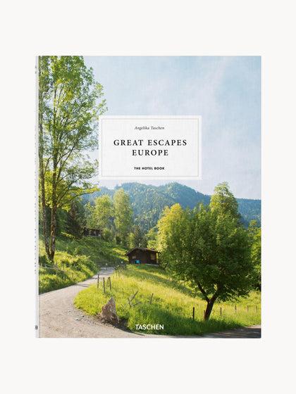 Westwing Libro ilustrado Great Escapes Europe