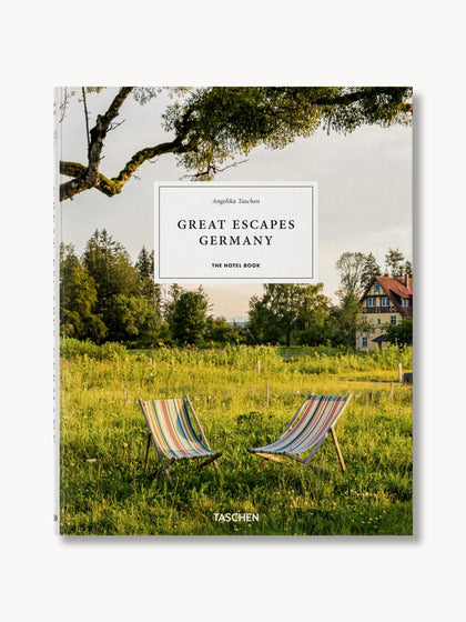Westwing Libro ilustrado Great Escapes Germany