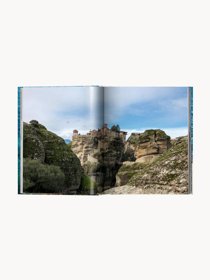 Westwing Libro Ilustrado Great Escapes Greece