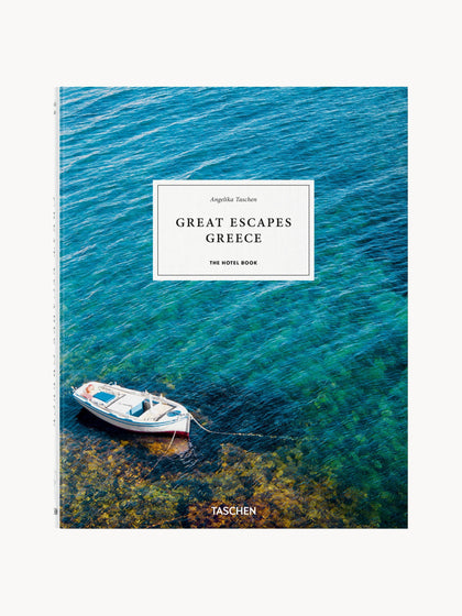 Westwing Libro ilustrado Great Escapes Greece