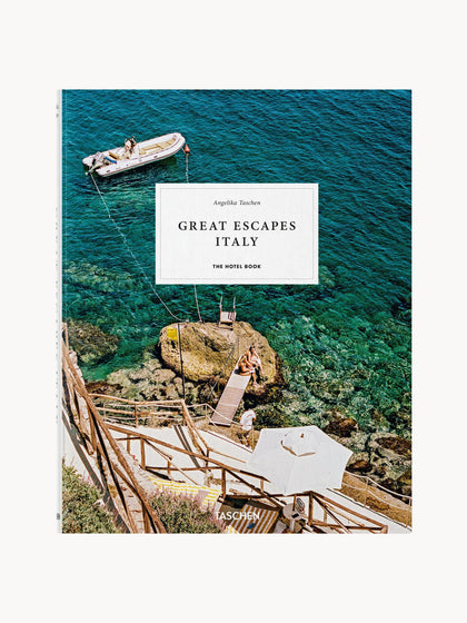 Westwing Libro ilustrado Great Escapes Italy