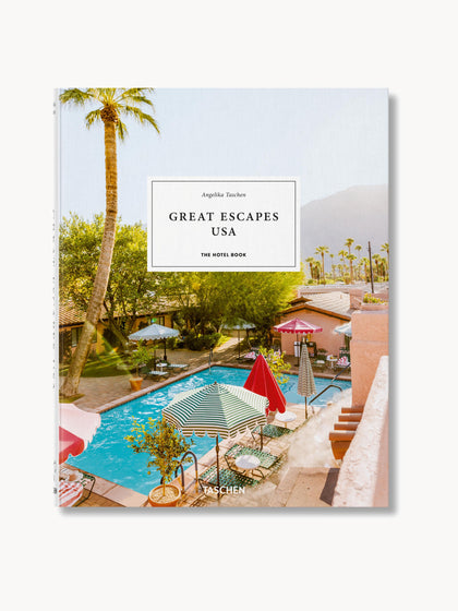 Westwing Libro ilustrado Great Escapes USA