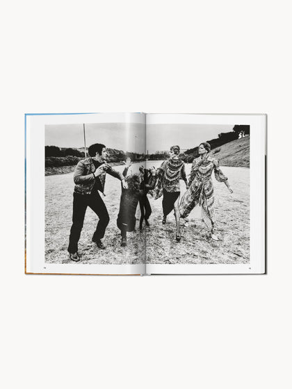 Westwing Libro Ilustrado Helmut Newton