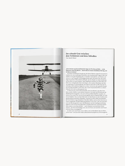 Westwing Libro Ilustrado Helmut Newton