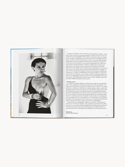Westwing Libro Ilustrado Helmut Newton