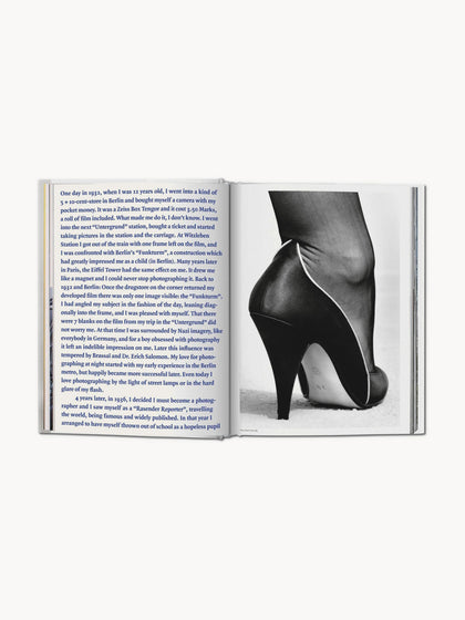 Westwing Libro Ilustrado Helmut Newton – Sumo