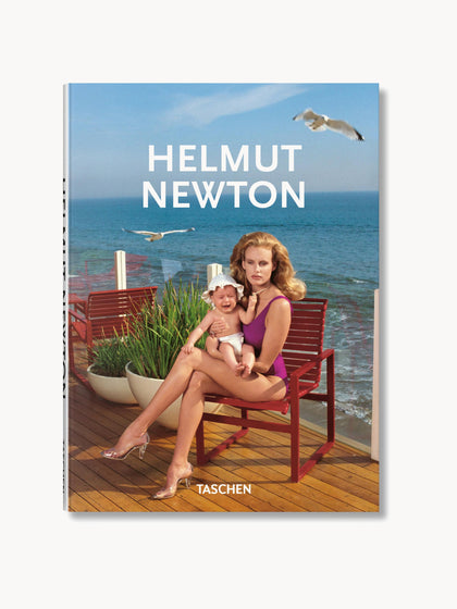 Westwing Libro ilustrado Helmut Newton