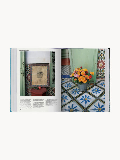 Westwing Libro Ilustrado Living In Morocco