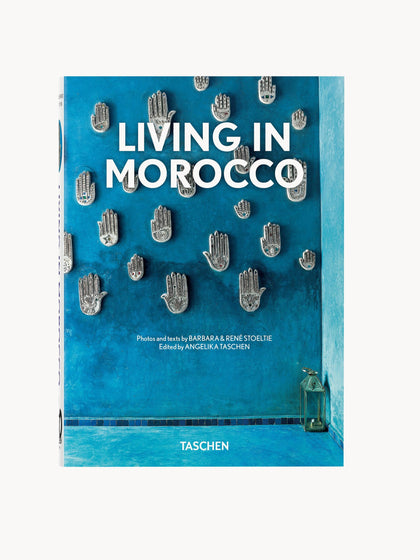 Westwing Libro ilustrado Living in Morocco