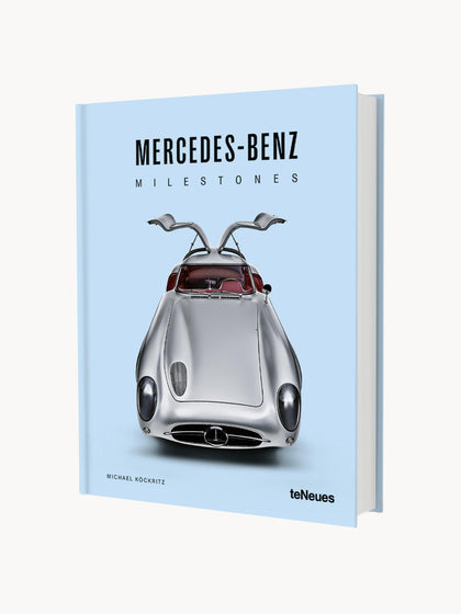 Westwing Libro Ilustrado Mercedes-Benz Milestones