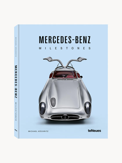 Westwing Libro Ilustrado Mercedes-Benz Milestones