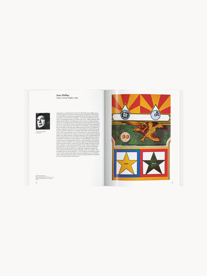 Westwing Libro Ilustrado Pop Art