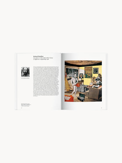 Westwing Libro Ilustrado Pop Art