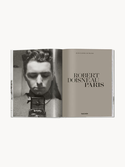 Westwing Libro Ilustrado Robert Doisneau. Paris