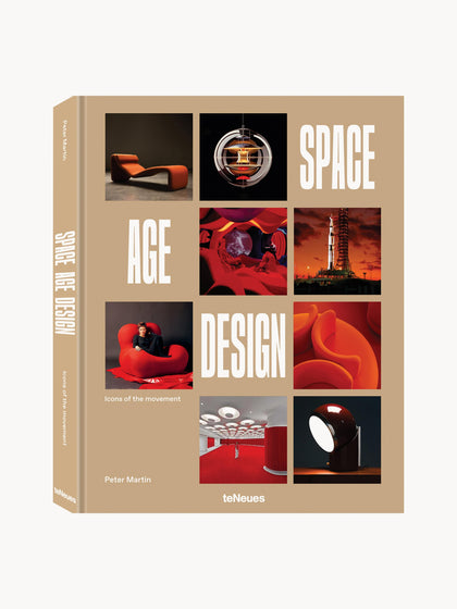 Westwing Libro Ilustrado Space Age Design