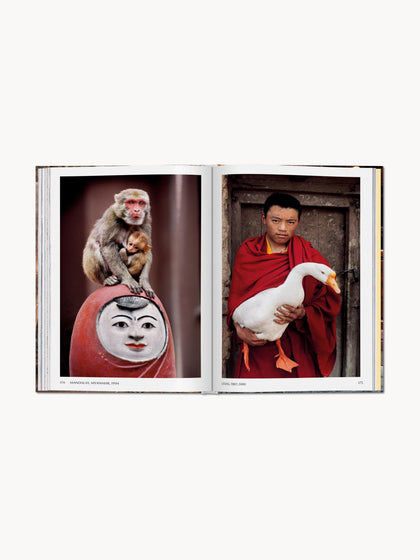Westwing Libro Ilustrado Steve McCurry. Animals
