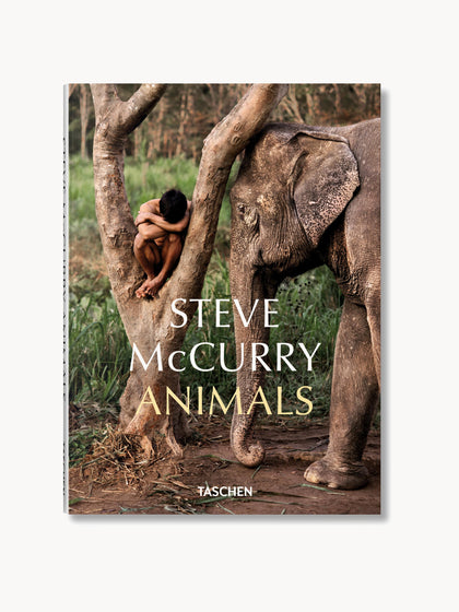 Westwing Libro ilustrado Steve McCurry. Animals