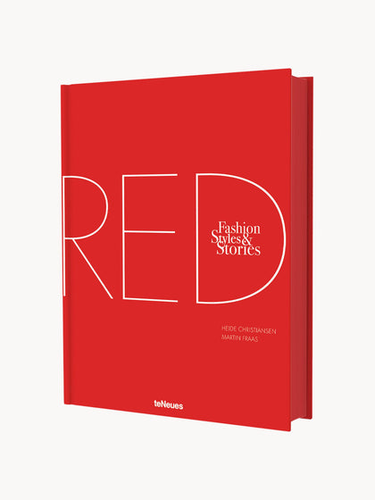 Westwing Libro Ilustrado The Red Book