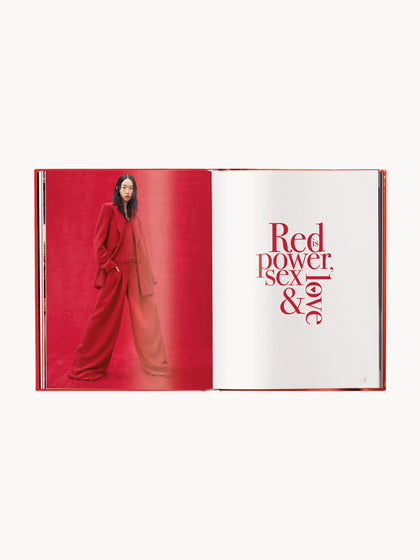 Westwing Libro Ilustrado The Red Book