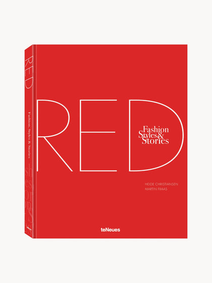 Westwing Libro ilustrado The Red Book