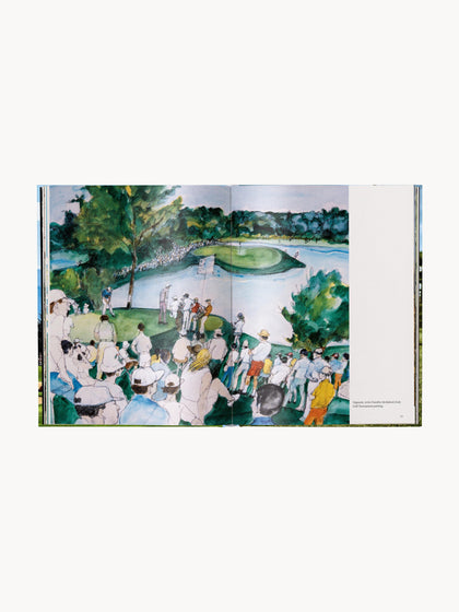 Westwing Libro Ilustrado The Stylish Life - Golf