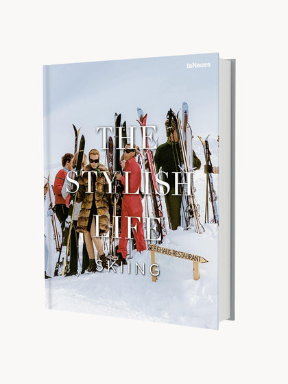 Westwing Libro Ilustrado The Stylish Life - Skiing
