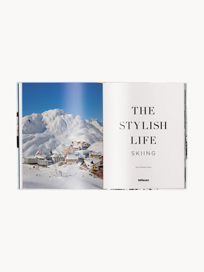 Westwing Libro Ilustrado The Stylish Life - Skiing